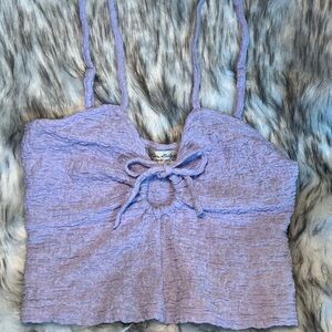Textured Cami Top